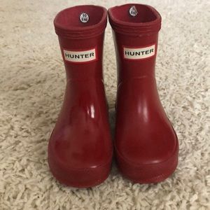 Hunter Rain boots